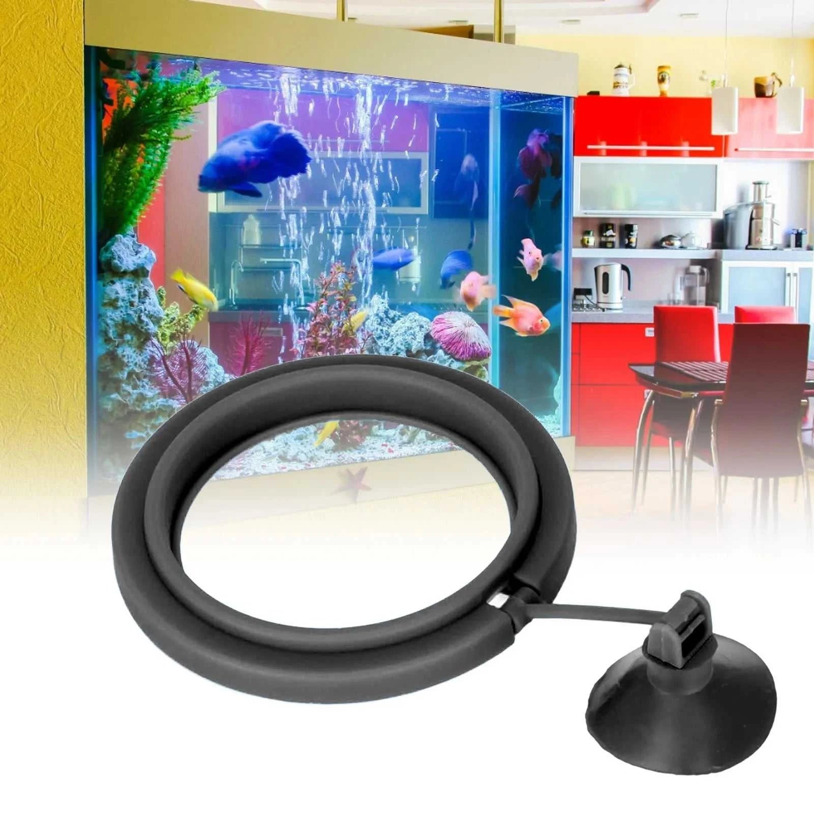 Fish   Feeder Food Floating Prevention Aquarium Floating Feeding  Keep Water Clean for Feeding Flake Foods The jack market .AU The jack market .AU Fishing Gear $ 20 14:193#color as show