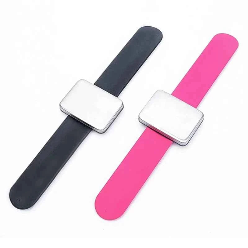 Magnetic Hair Clip Holder - Professional Bracelet Wrist Band for Stylists & Barbers