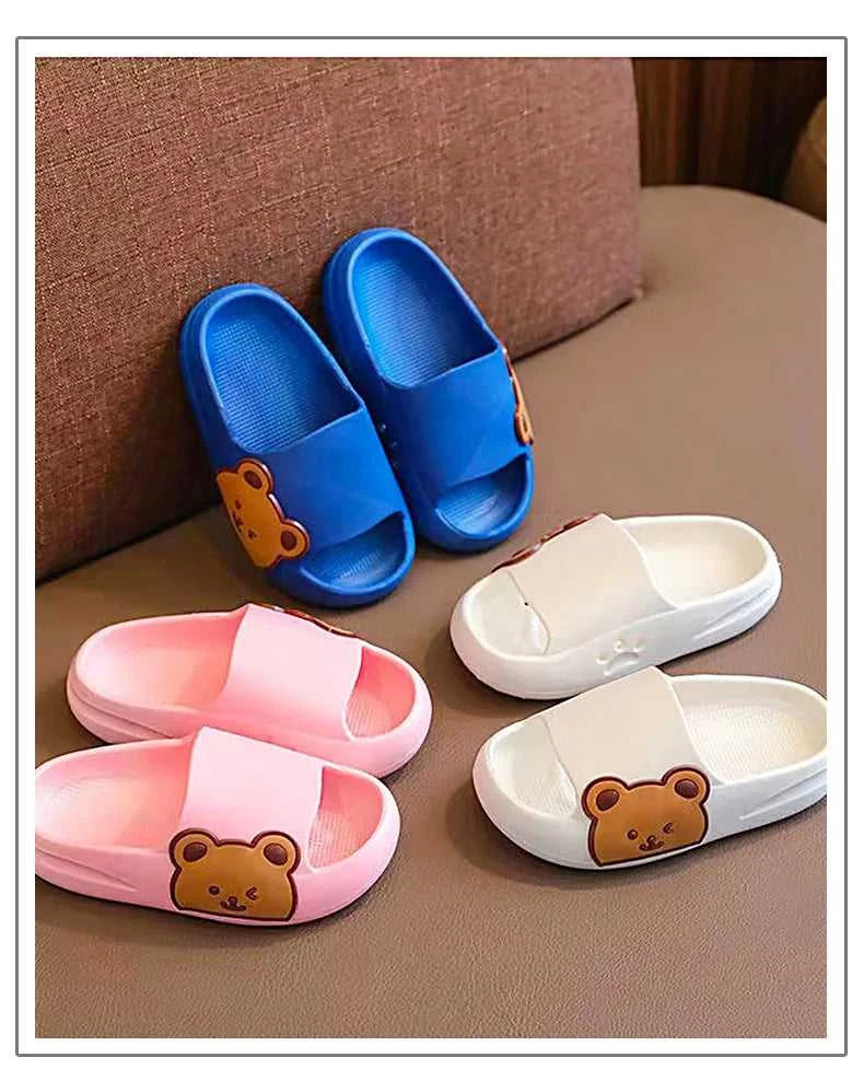 New Fashion Toddler Slippers Kids Cartoon Bear Beach Outdoor Flip Flops Boys Girls Cute Soft Sole Non-Slip Bathroom Home Shoes The jack market .AU The jack market .AU Mum & Kids: Essential Products for Every Family $ 27 14:175;200000124:5881#24-25