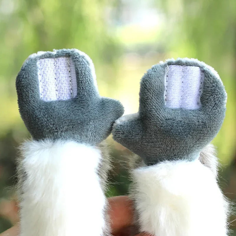 Simulation Lemur Plush Animal Monkey Toys Realistic Kawaii Stuffed Doll Room Decor Soft Pillow Children Boys Birthday Gifts