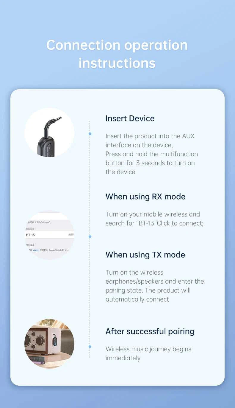 Bluetooth 6.0 Audio Transmitter Receiver 3.5MM AUX Hifi Stereo Music Wireless Adapter With Mic For Car Airplane TV PC Headphone The jack market .AU The jack market .AU Accessories Electronics $ 55 14:193#Bluetooth 6.0;200007763:201336100