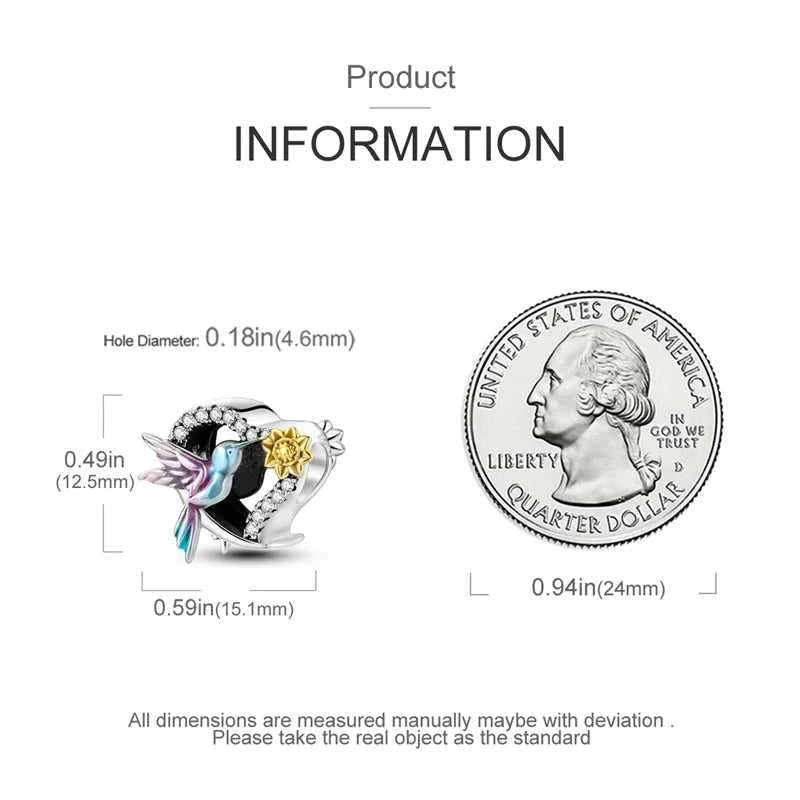 925 sterling silver owl flamingo woodpecker feather charms fit original bracelet charm bead necklace Diy female jewelry The jack market .AU The jack market .AU Jewellery & Chains $ 50 200000226:202006807#SMC6222
