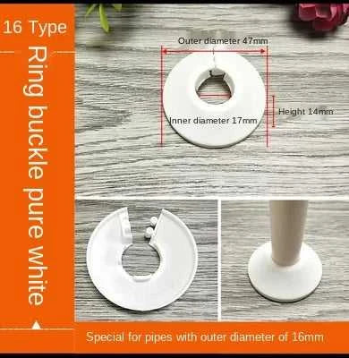 2pcs Plastic Wall Hole Duct Cover Shower Faucet Angle Valve Pipe Plug Decoration Cover Snap-on Plate Kitchen Faucet Accessories The jack market .AU The jack market .AU Home $ 48 14:200002984#4