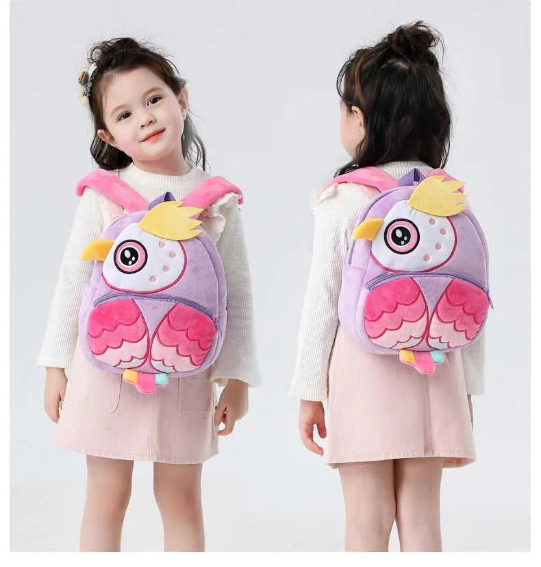 Cute Animals Cartoon Plush Children Backpacks Schoolbag Girls Boys casual Baby Bags The jack market .AU The jack market .AU Mum & Kids: Essential Products for Every Family $ 27 14:10#Shark