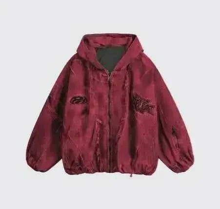HKSH Autumn Winter New Men's Tide Original Design Techwear High Street Fashion Trend Vintage Jacket Chic Casual Coats Ins HK6132 The jack market .AU The jack market .AU Men Fashion $ 172 14:691#Gray;5:4182