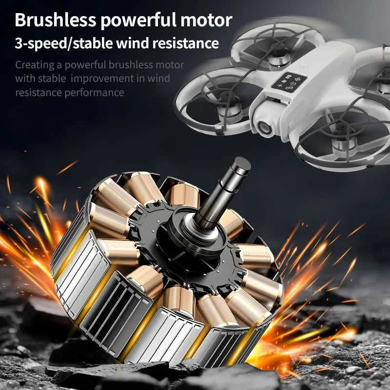 H36 Rc Drone 2.4G Real-time Transmission Glasses HD Camera FPV Brushless Drone Remote Control Aircraft Quadcopter Flying The jack market .AU The jack market .AU $ 131 14:691#Gray H36 VR