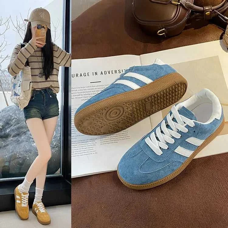 2025 Women Sports Shoes Fashion Casual Flats Vulcanize Shoes Ladies Outdoor Walking Sneakers Women Comfortable Classical Shoe The jack market .AU The jack market .AU Step Up Your Style: Trendy Shoes for Every Occasion! $ 73 14:691#3;200000124:200000334