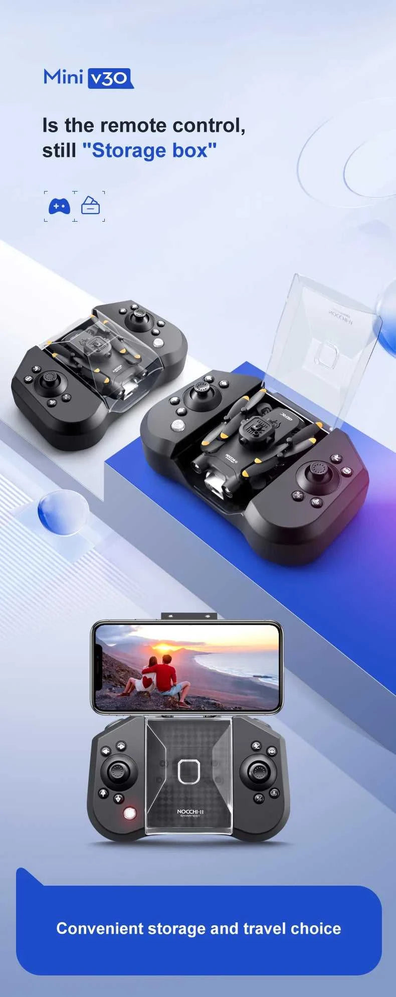 4DRC V30 Mini Drone with Camera HD 4K 1080P FPV RC Drones Profesional Five-sided Obstacle Avoidance Helicopter Drone Toy The jack market .AU The jack market .AU Drones $ 96 14:193;200007763:201336100