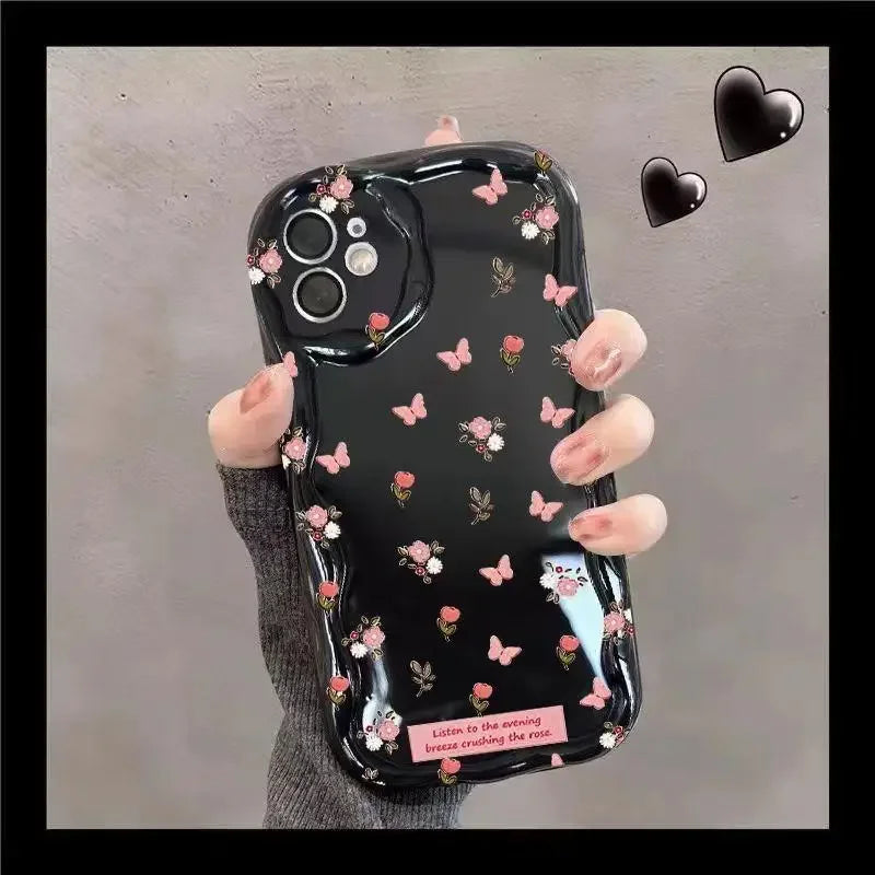 Cherry Blossom Soft Case for Xiaomi Redmi Note 13 Pro - Stylish Protection for Your Phone