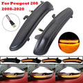 Led Dynamic Side Mirror Blinker Indicator Lamps For Peugeot 2008 208 I MK1 2013 2014 2015 2016-2019 Citroen Turn Signal Lights