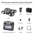 2025 New S156 Drone with Screen Brushless Optical Stream Positioning Quadcopter with Camera FPV Traverser Novice Toy Airplane The jack market .AU The jack market .AU $ 127 14:29#Black