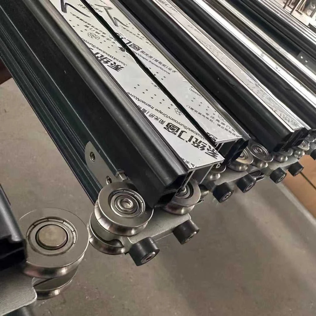 customize exterior sliding patio bi folding door balcony doors aluminum bi-fold accordion door aluminum bifold door The jack market .AU The jack market .AU Home $ 214 <none>