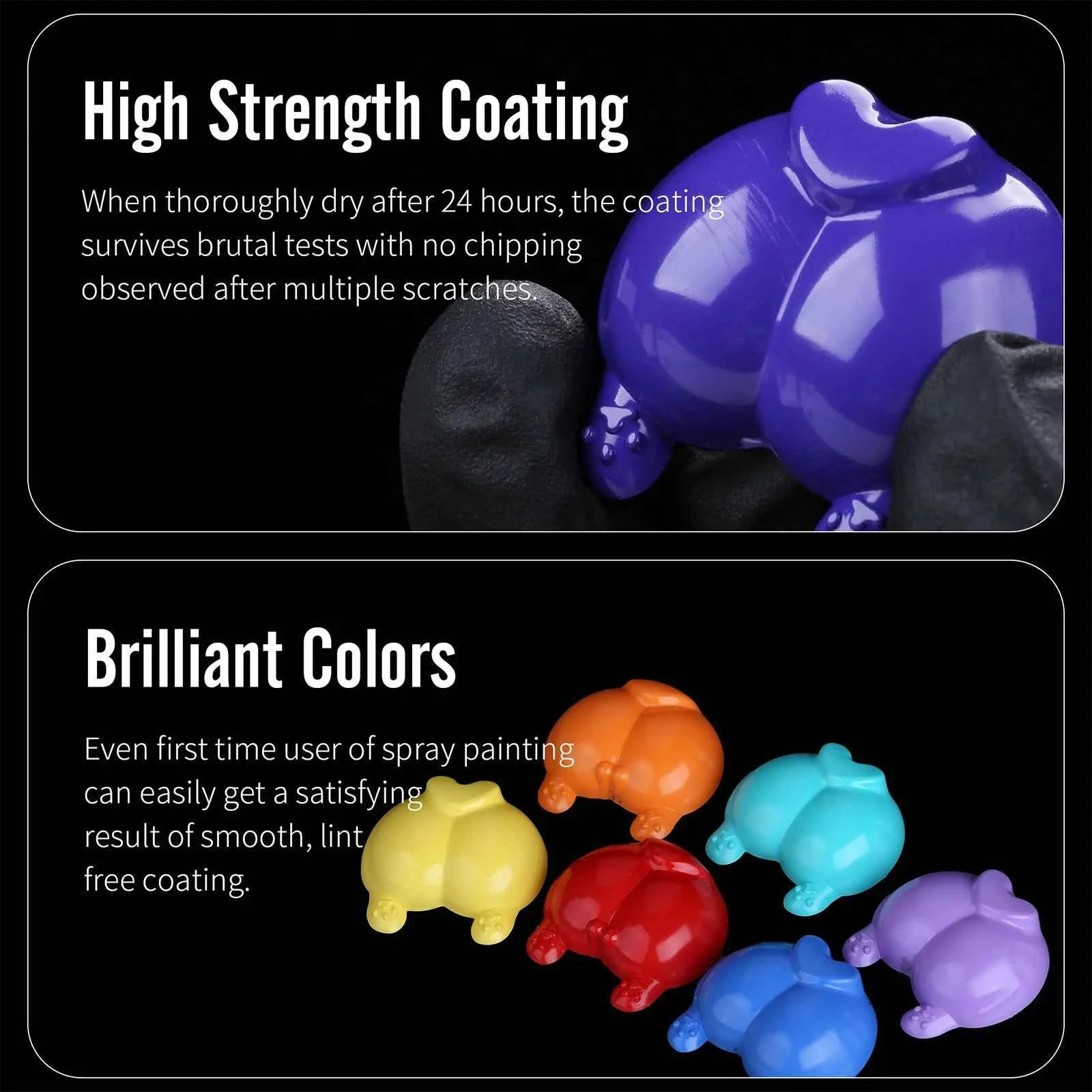 New DSPIAE XG Series Pre Mixed Paint-Basic Color Master 50ML Water-based Paint for Spraying/Hand Painted Model Coloring Pigments