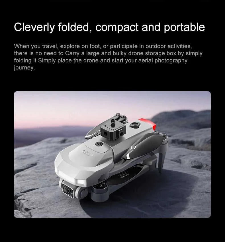 4DRC New V34 Drone 8K Profesional 4K HD Camera Brushless Motor Obstacle Avoidance Foldable Quadcopter Aerial Optical RC Toy The jack market .AU The jack market .AU Drones $ 169 14:10#GPS-8K-1Battery