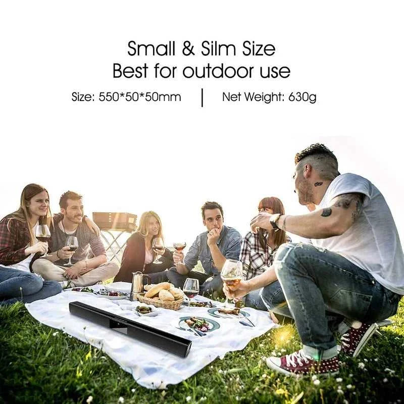 40W Soundbar TV Portable Bluetooth-compatible Speaker Sound Bar Wireless Column Home Theater Sound System RCA AUX For TV PC The jack market .AU The jack market .AU Accessories Electronics $ 95 14:347#BS28A 330x50x50mm