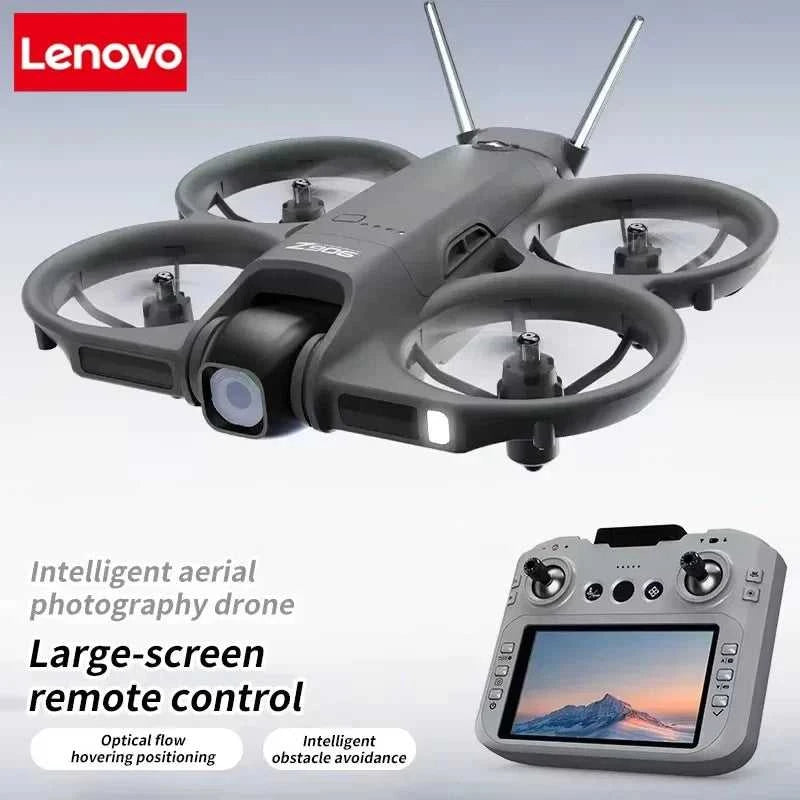 Lenovo Drone 8K Aerial HD Intelligent Avoiding Obstacle With Larger Screen Remote Control Folding Brushless Power GPS Drone 2026 The jack market .AU The jack market .AU Drones $ 112 14:496#Grey-8K HD-Screen