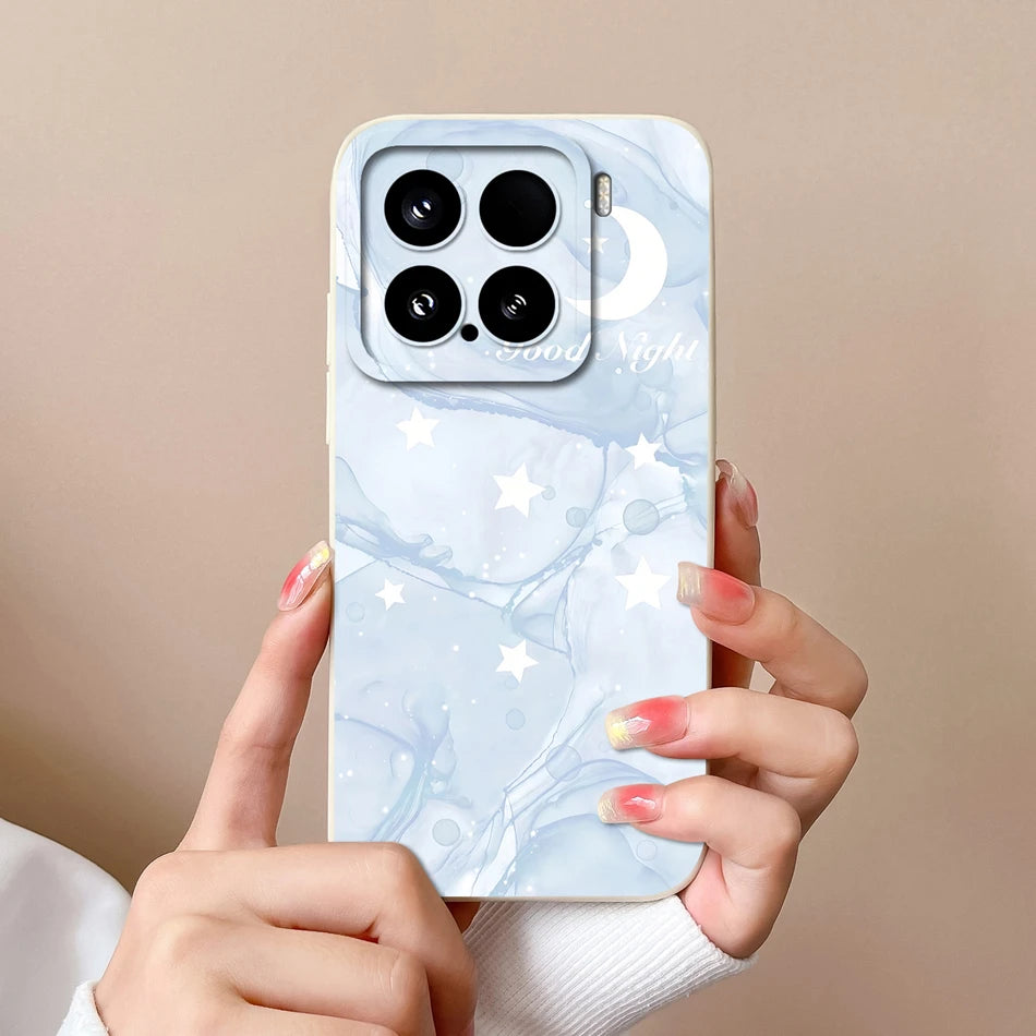 Xiaomi 15 Pro Soft Silicone Case - Stylish Anti-Drop Bumper for Xiaomi 14 Pro - Perfect Fit & Protection