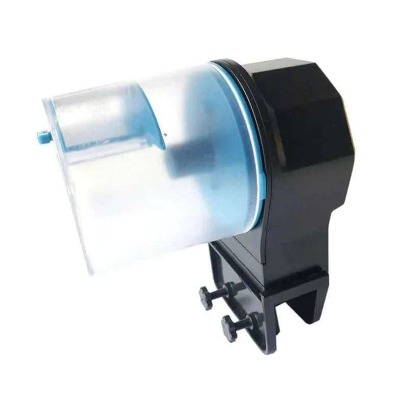 Fish Tank Automatic Feeder Intelligent Timing Automatic Feeder Aquarium Automatic Feeder Large Capacity Fish Feeder fish feeder The jack market .AU The jack market .AU Fishing Gear $ 38 14:366