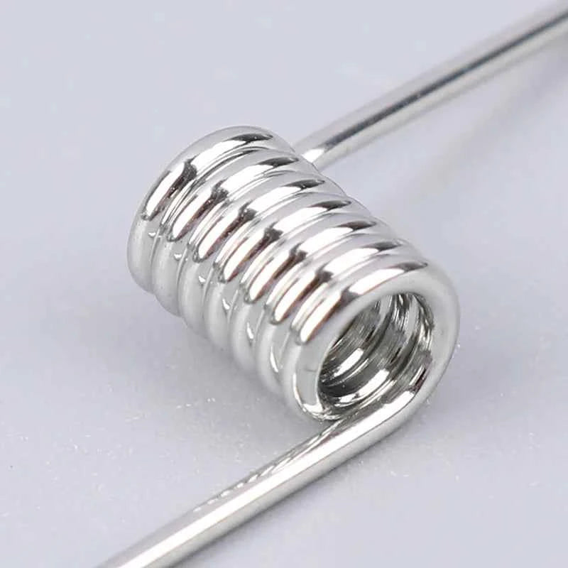 4PCS Steel Torsion Spring Large Hair Jaw Clips Special Accessories Special Torsion Spring V-spring For Hairpin Springs Clip