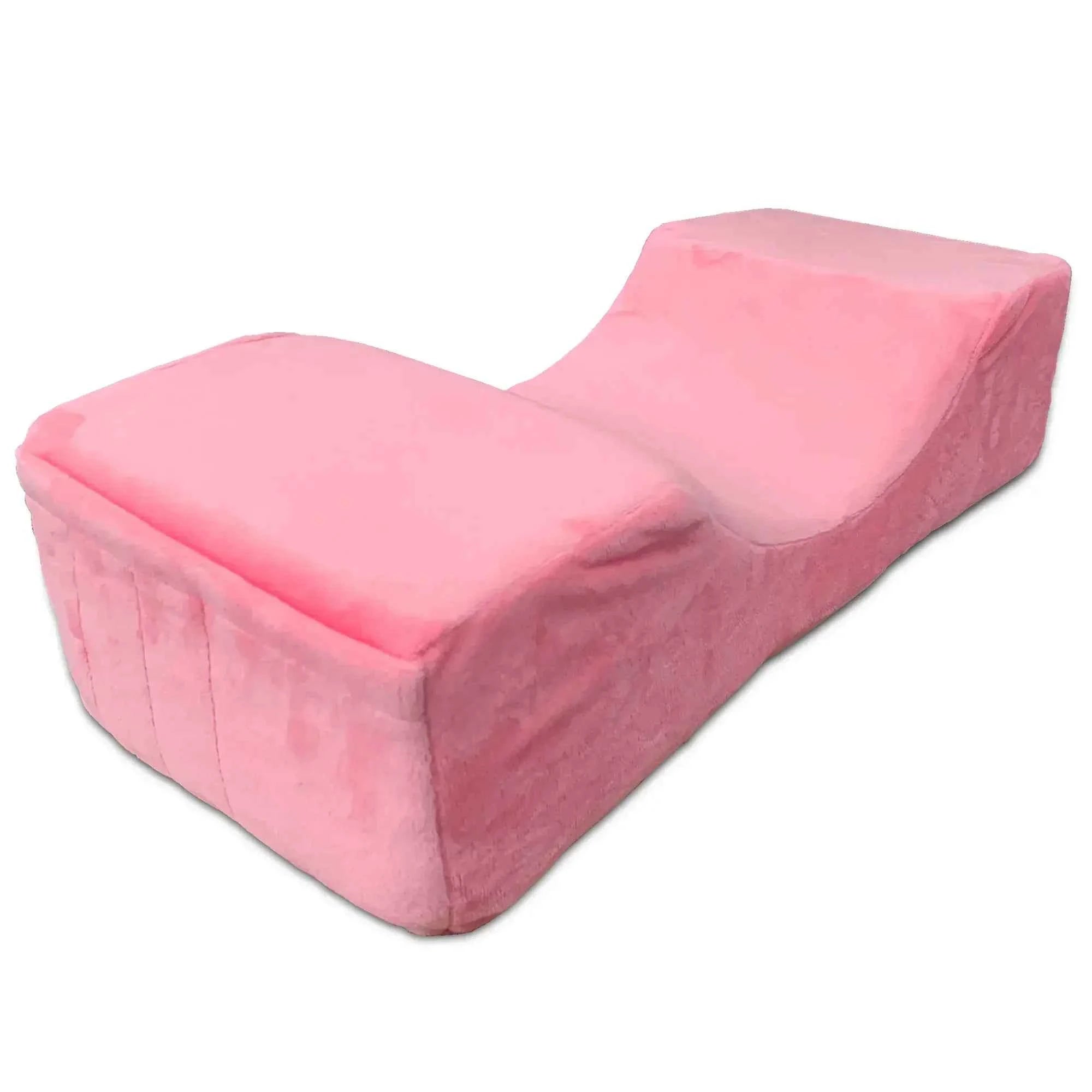LashLux Memory Foam Eyelash Extension Pillow with Neck Support & Pocket for Ultimate Comfort