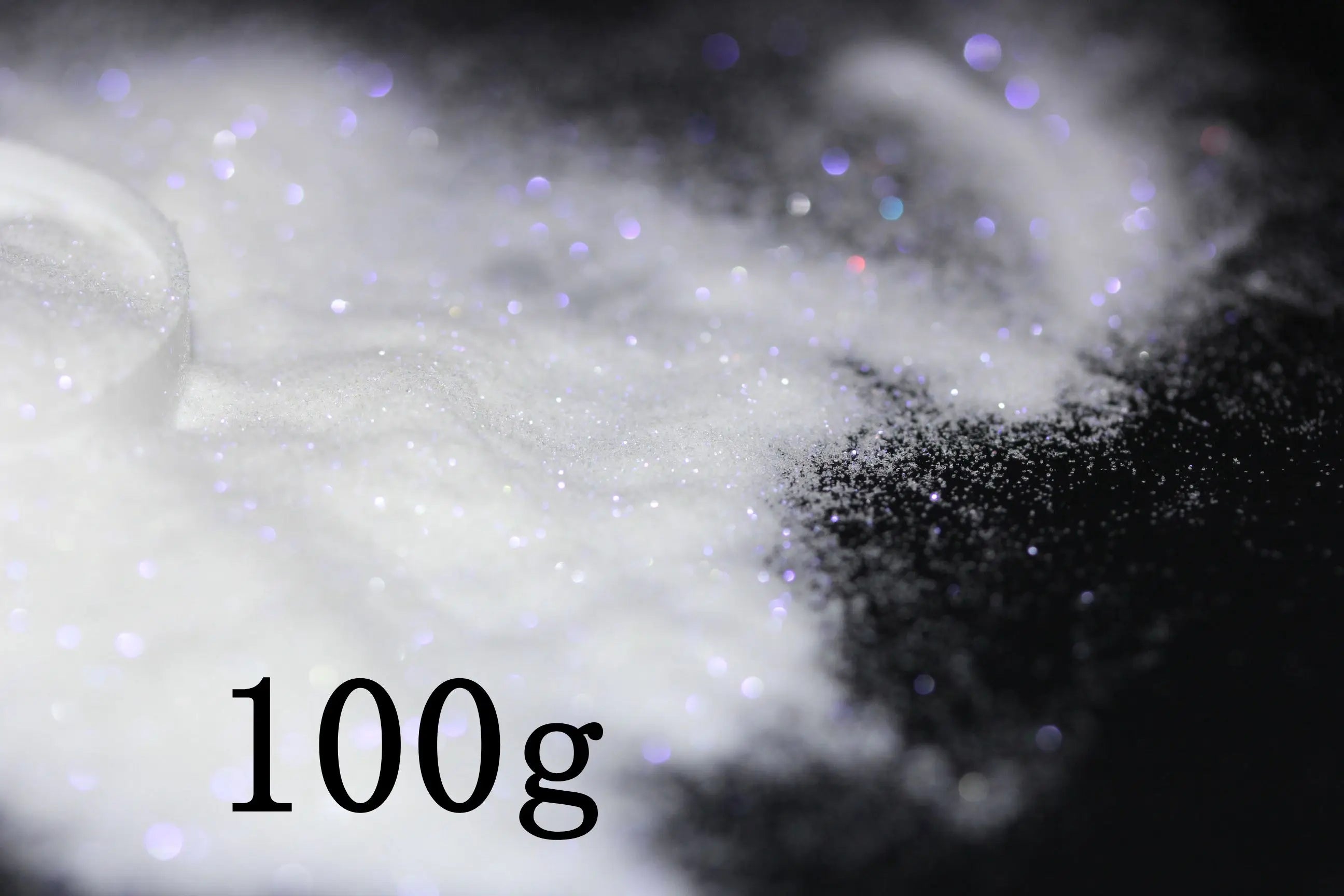 0.1mm Extra Fine Holographic White Colorful Shinning Glitter Spangle Dust for DIY lipstick,Cosmetics,Nail Art Craft Decoration