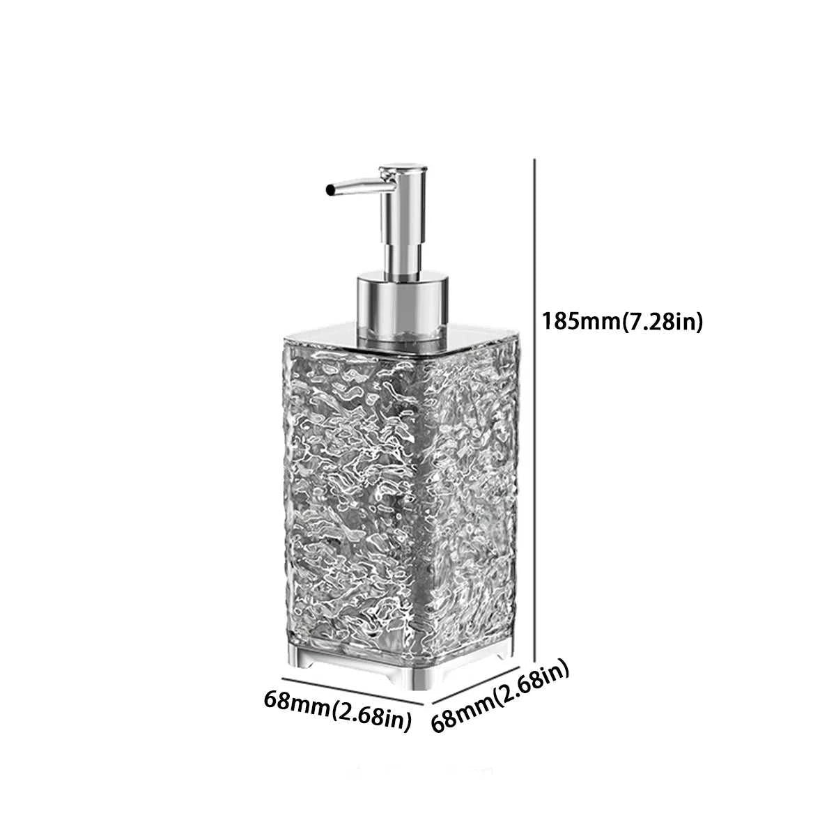Square/Round Liquid Soap Dispenser Plastic Push Bottle Leak-proof Design Kitchen Bathroom General Purpose The jack market .AU The jack market .AU Home $ 52 14:201527806#S-circle(gray)