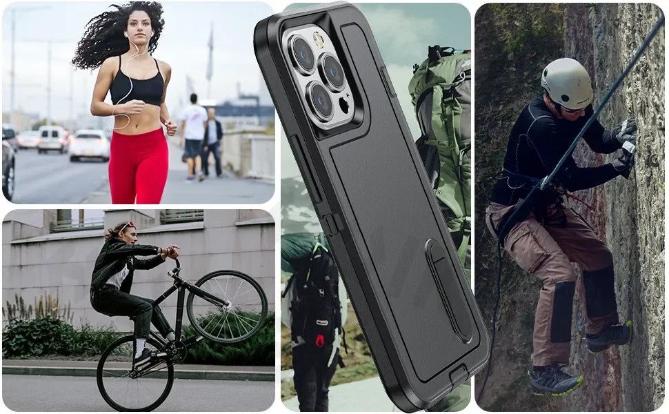 Ultimate Protection Silicone Case for iPhone 17 Pro Max | Heavy-Duty Shock Absorption, Full Body Defense