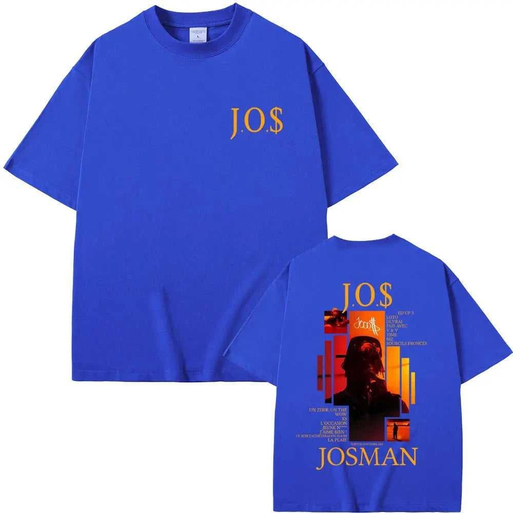 Rapper Josman J.O.$ Album Graphic T-shirt Men Women Hip Hop Fashion Pop Music T-shirts Casual Cotton Vintage T Shirt Streetwear The jack market .AU The jack market .AU Men Fashion $ 37 14:350850#Pink;5:100014065