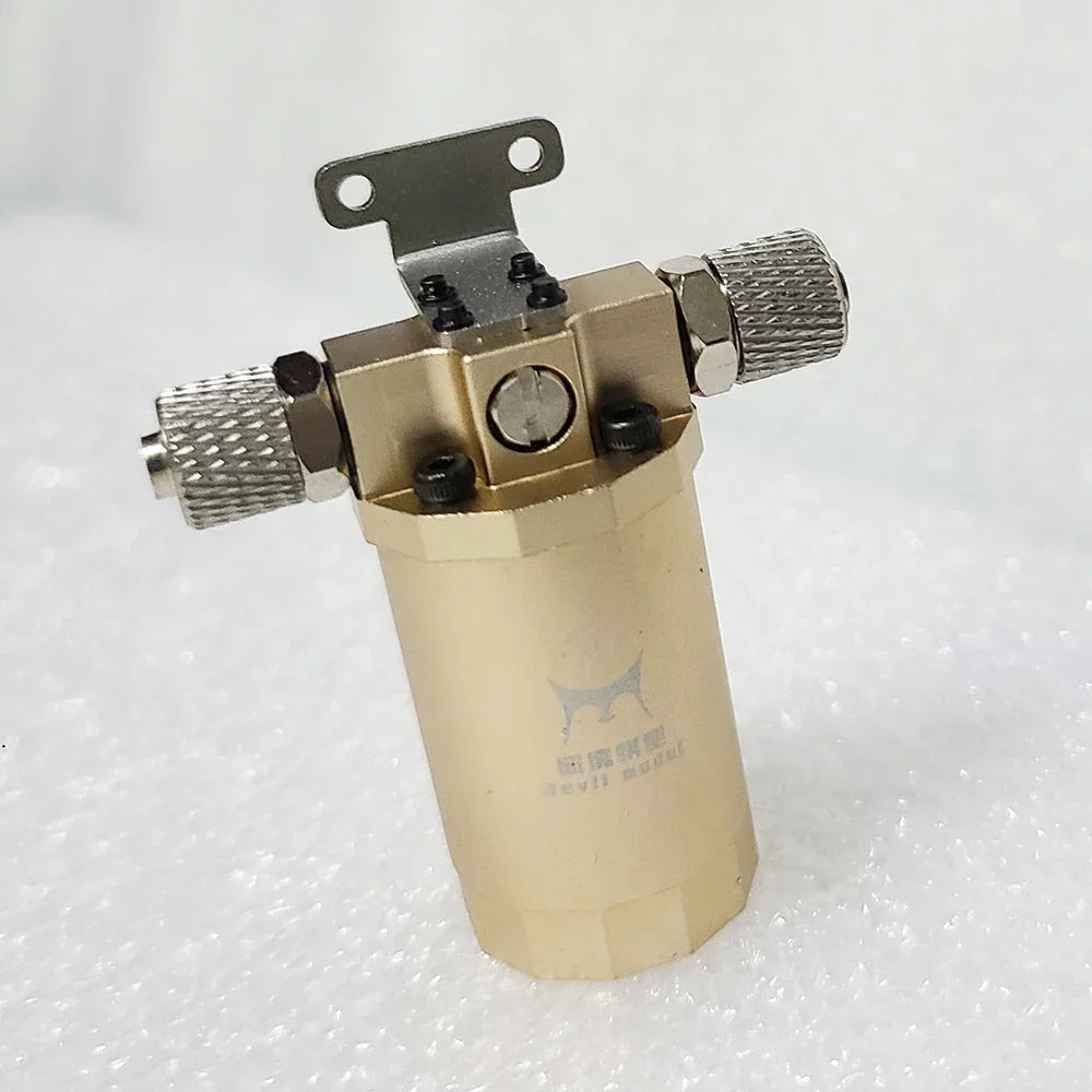 1/12 1/14 Remote Control Excavator Bulldozer Tractor Engineering Vehicle Parts Hydraulic Oil Filter