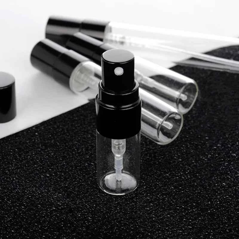 Gold Bottles Set - 3ml (750pcs), 5ml (375pcs), 10ml (100pcs) - Perfect for Crafting & Storage