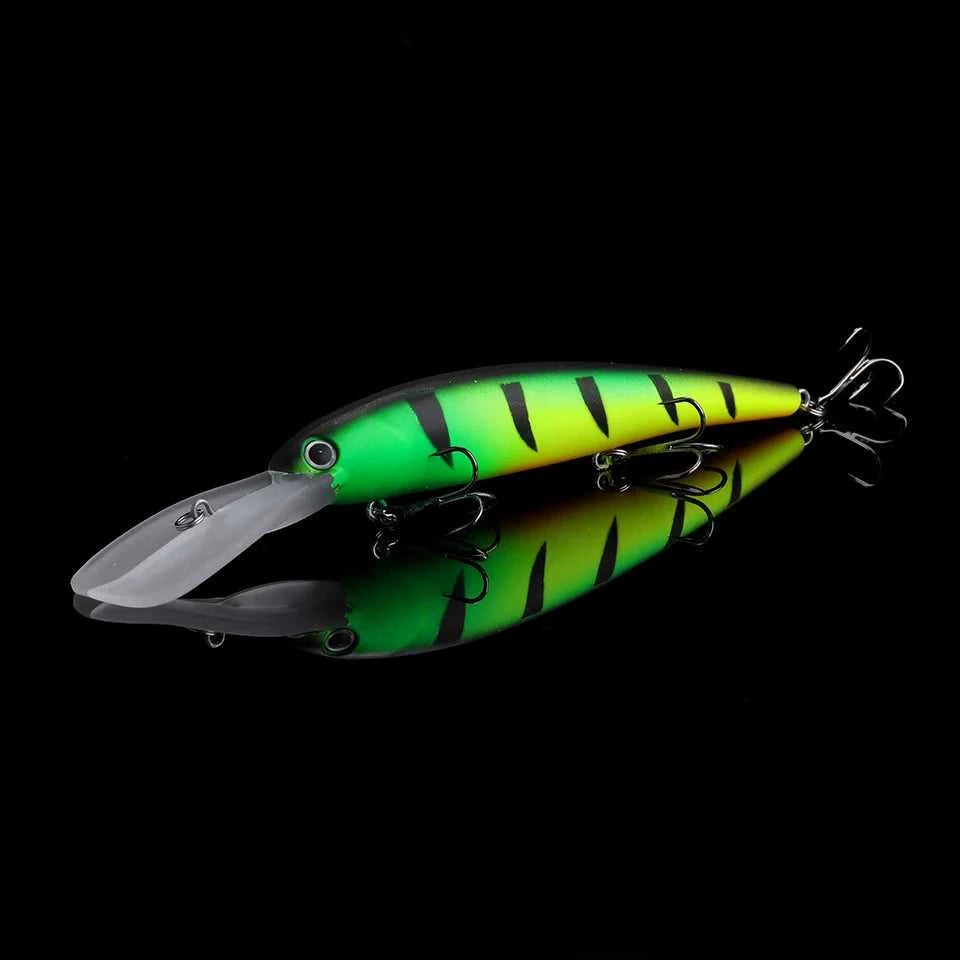 WALK FISH 1PCS Floating Minnow Lure 120mm/20g Trolling Wobbler Crankbait Bandit Minnow Bass Pike Bait Saltwater Fishing Tackle The jack market .AU The jack market .AU Fishing Gear $ 21 14:200006151#E 5