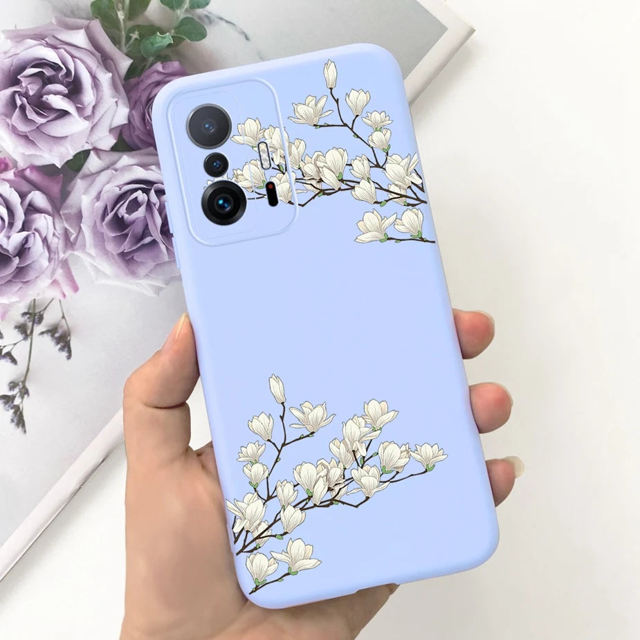 Xiaomi 11T Pro Case - Cute Cartoon Design, Soft Silicone Protection for Xiaomi Mi 11T Pro & 11TPro