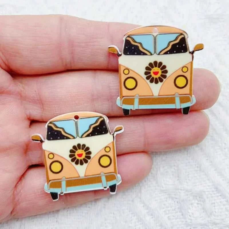 10pcs acrylic double-sided printed color back to school decoration pendant DIY handmade decoration pendant decoration The jack market .AU The jack market .AU Jewellery & Chains $ 49 200001033:200003758#3