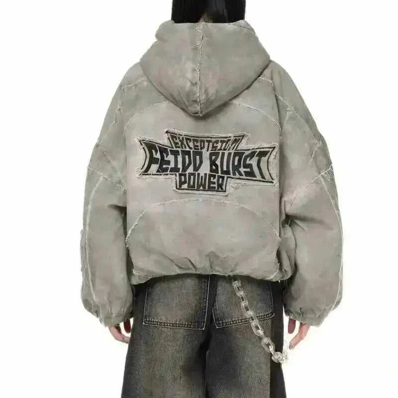 HKSH Autumn Winter New Men's Tide Original Design Techwear High Street Fashion Trend Vintage Jacket Chic Casual Coats Ins HK6132 The jack market .AU The jack market .AU Men Fashion $ 172 14:691#Gray;5:4182
