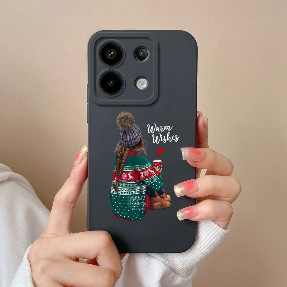 Xiaomi Poco X6 Pro Anime Silicone Case - Full Protection & Shockproof Design for Ultimate Style & Durability