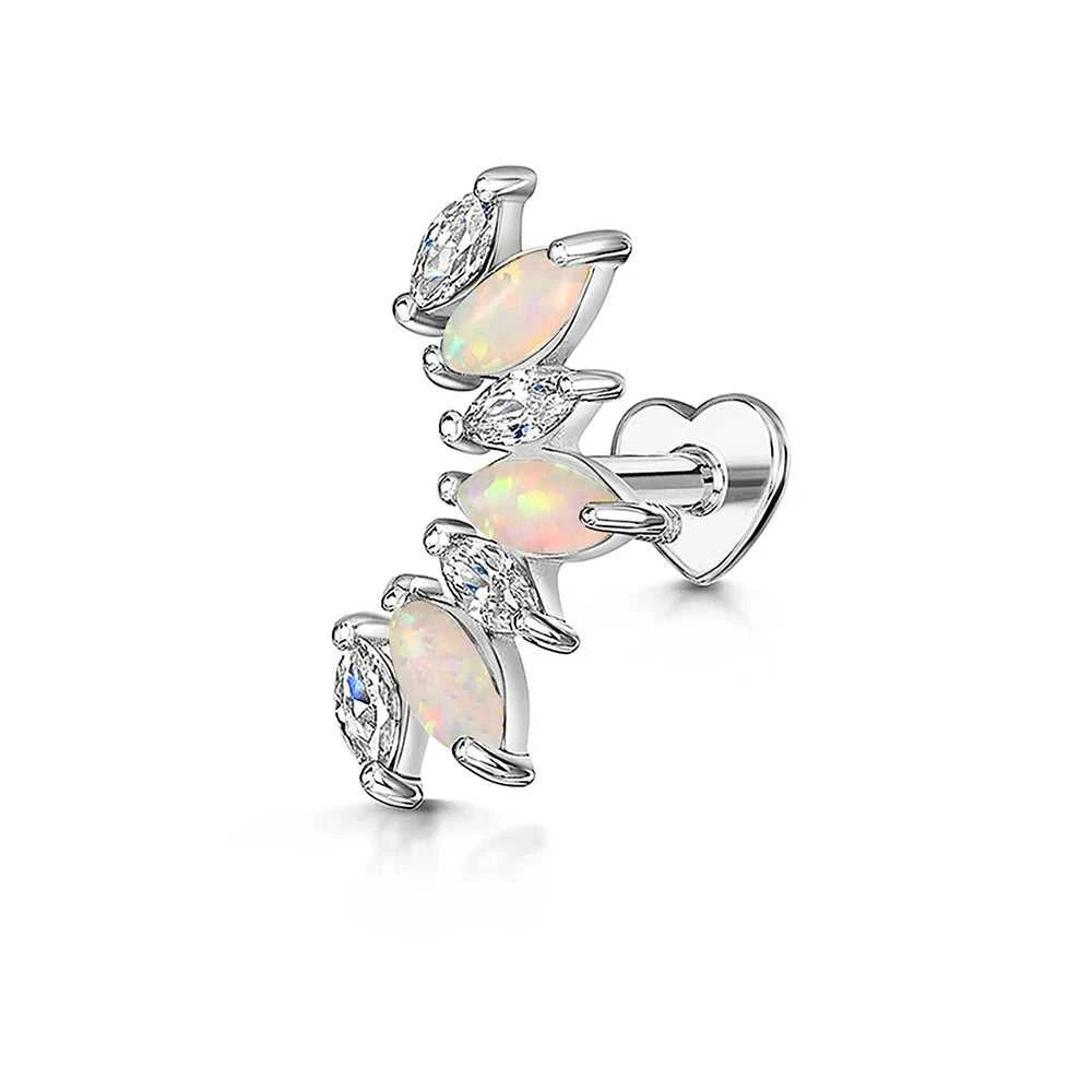 AIDE 925 Sterling Silver 1Pc Mini Shiny Heart/WaterDrop For Women Cartilage Piercing Earring INS Classic Pendant Tassel Gifts The jack market .AU The jack market .AU Jewellery & Chains $ 54 200000226:200006154#26;200001034:361180#1 piece