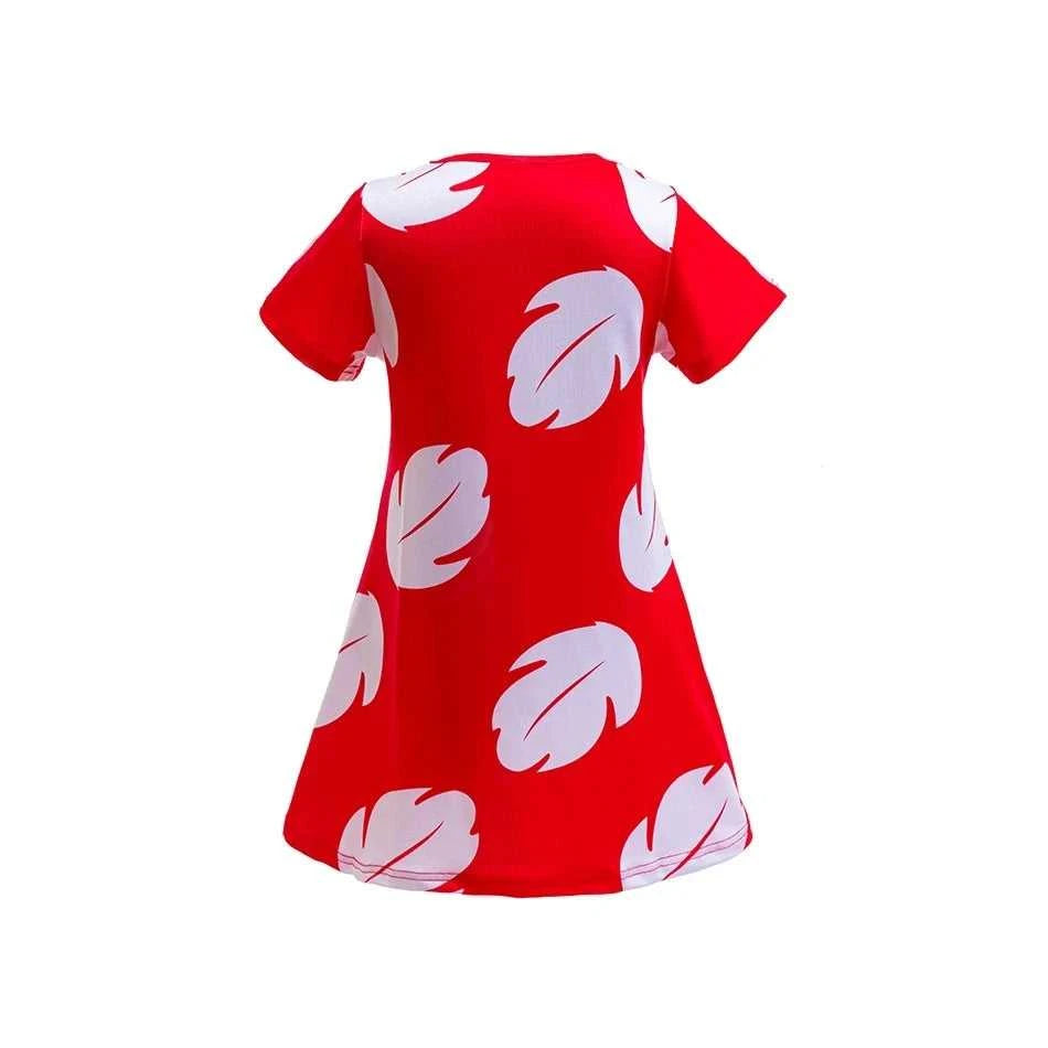 Lilo Costume for Girls Hawaii Princess Red Leaves Dress Up Outfits with Garland Kids Halloween Carnival Party Dresses The jack market .AU The jack market .AU Mum & Kids: Essential Products for Every Family $ 43 14:200001438#dress style 2;200000463:200004197#2T (Tag 100)