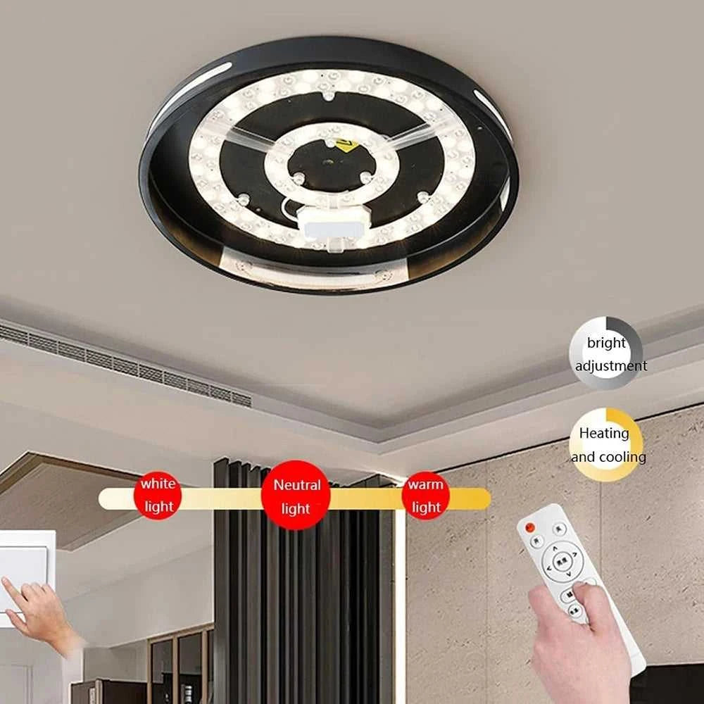 Led Panel Ceiling Light 48W 96W 120W Panel Led Round Replacement Module AC220V-240V Stepless Dimmable Led Module The jack market .AU The jack market .AU Home $ 61 136:1052#96W Dimmable color;200007763:201336100