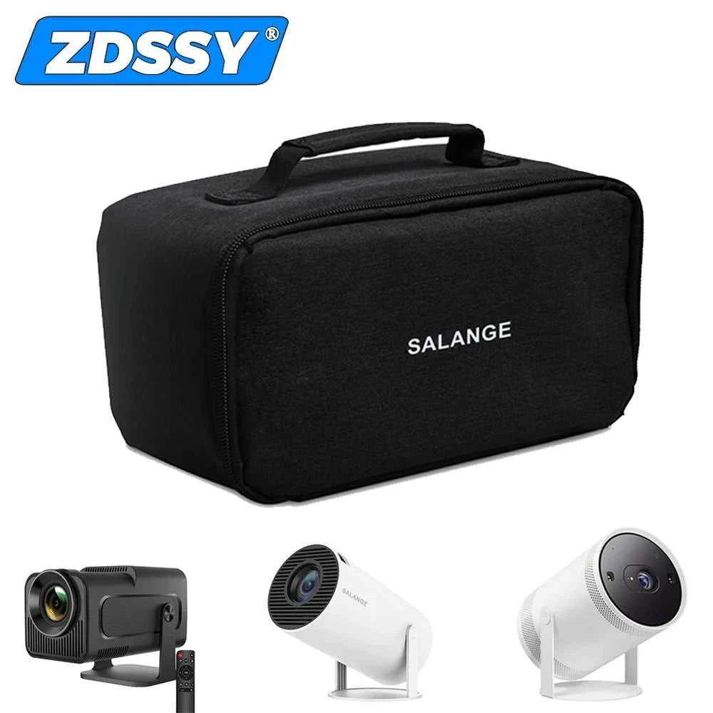 ZDSSY HY320 Projector Storage Bag Case Travel Carry Projector Bag for HY320 Zipper Protector Carrying Bags for HY300 Projector The jack market .AU The jack market .AU Home $ 51 14:4#Grey