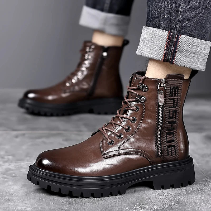 Leather Shoes Casual Business Shoes for Men Dress Tenis De Hombre Moccasins Mokasin Tenis Caballero Designer
