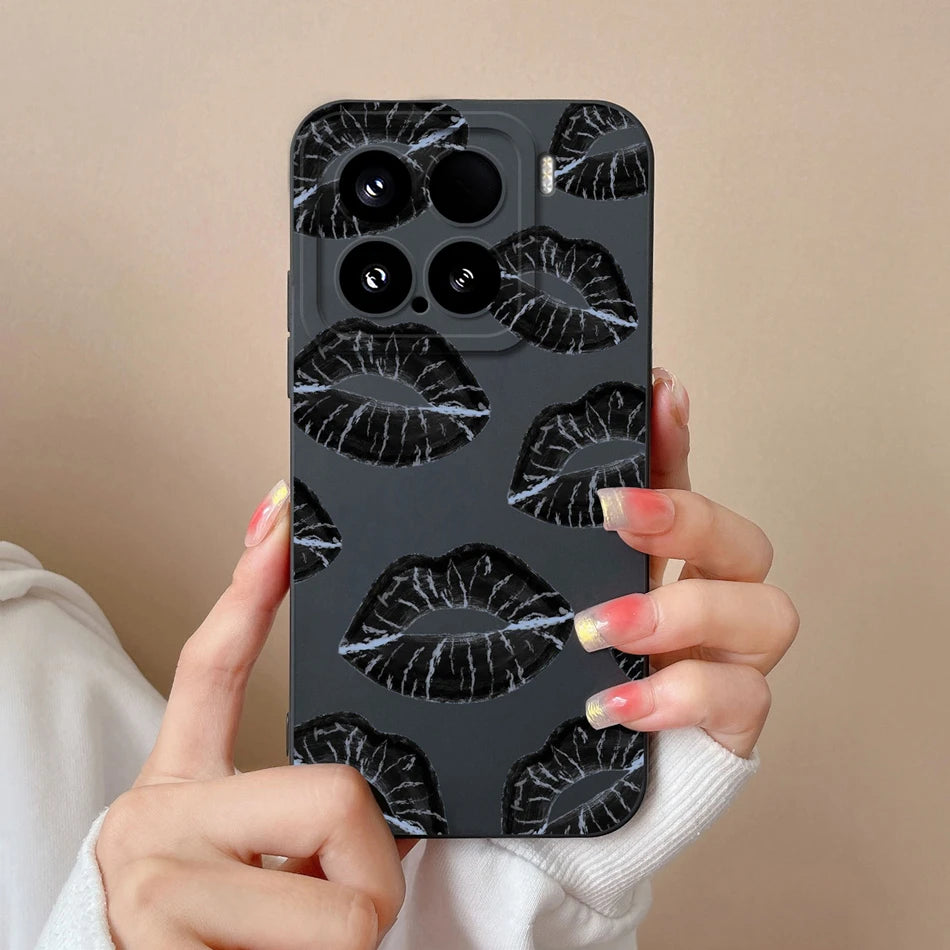 Xiaomi 15 Pro Soft Silicone Case - Stylish Anti-Drop Bumper for Xiaomi 14 Pro - Perfect Fit & Protection