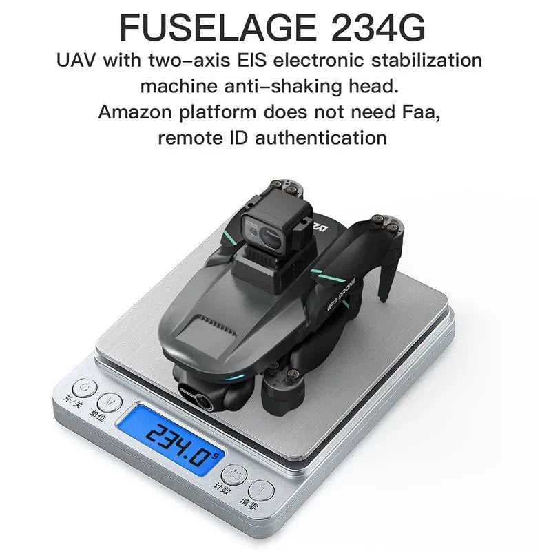 Drone GPS 8K Professional 2-Axis L200 PRO MAXHD Dual Camera 5G WIFI FPV 360° Laser Obstacle Avoidance Brushless Motor Dron The jack market .AU The jack market .AU Drones $ 176 14:29#NO-OAS