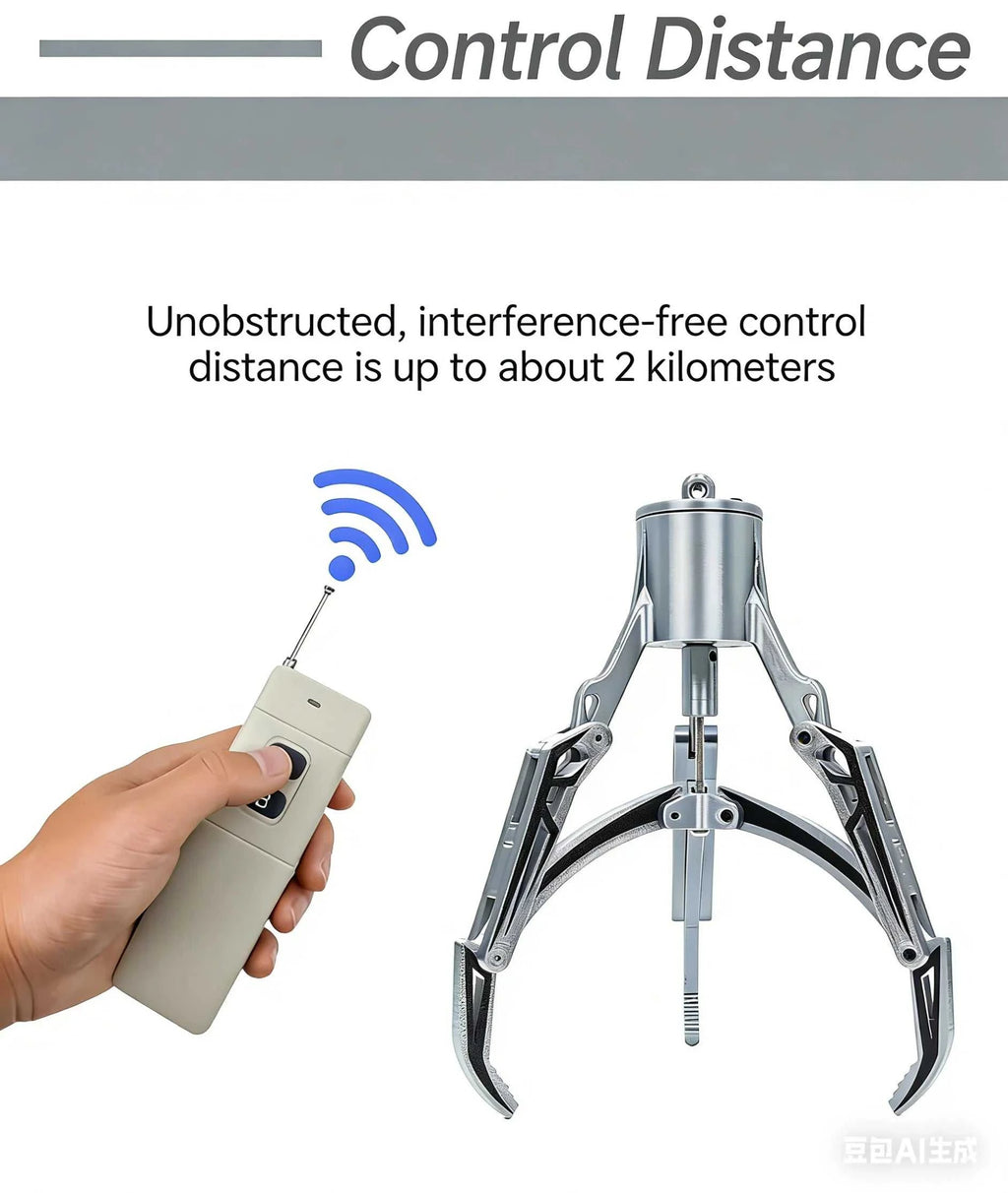 Universal Drone Mechanical Claw Remote Control Gripper Payload Dropper for DJI Mavic 3/Mini 5 Pro/Air 3/Autel Accessories The jack market .AU The jack market .AU Drones $ 92 14:350850#Silver