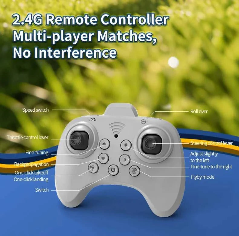 K26 2026 New Aerial Football Drone 360 ° All Inclusive Anti Fall Hand Thrown and Easy To Use Three Speed Variable Speed The jack market .AU The jack market .AU Drones $ 72 14:10#K26-Red