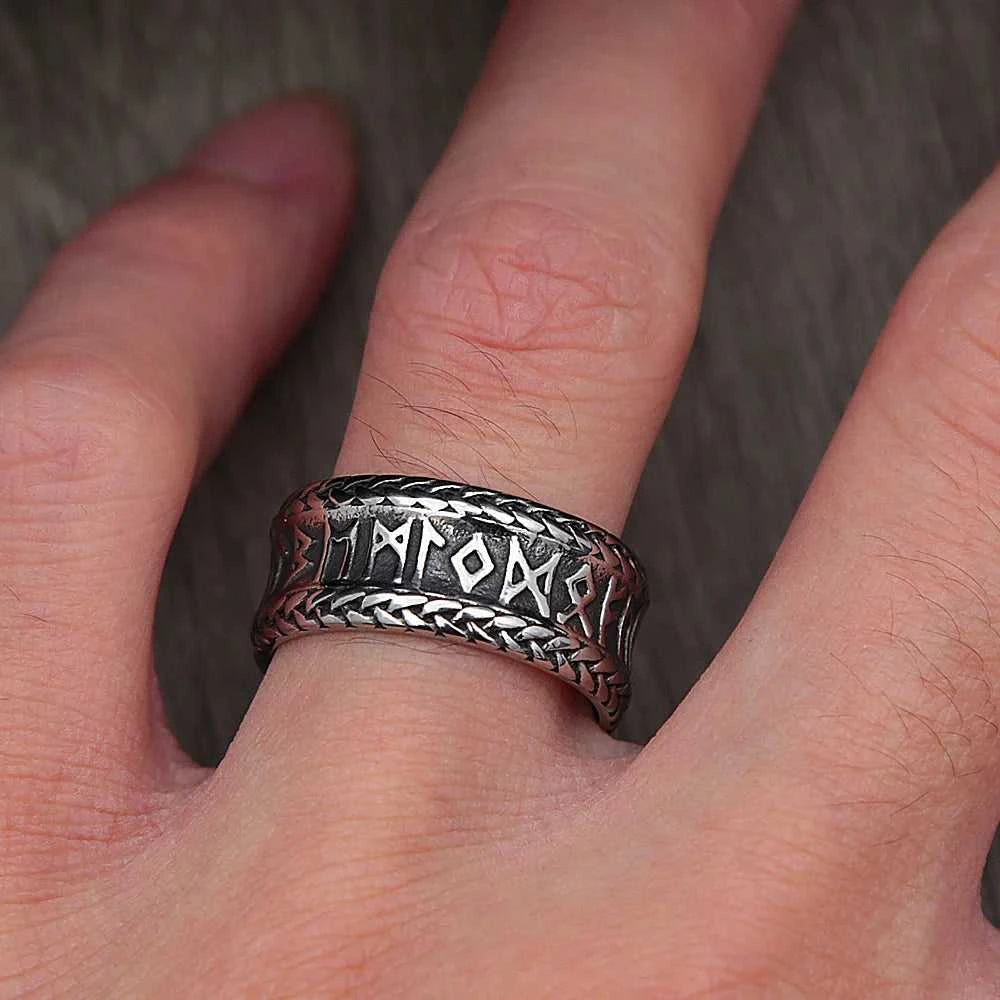 Vintage Rune Ring Stainless Steel Men Women Simple Nordic Odin Irish Celtics Knot Rings Fashion Jewelry Gifts Dropshipping The jack market .AU The jack market .AU Jewellery & Chains $ 54 200000369:200000296;200000783:350853;200007763:201336100