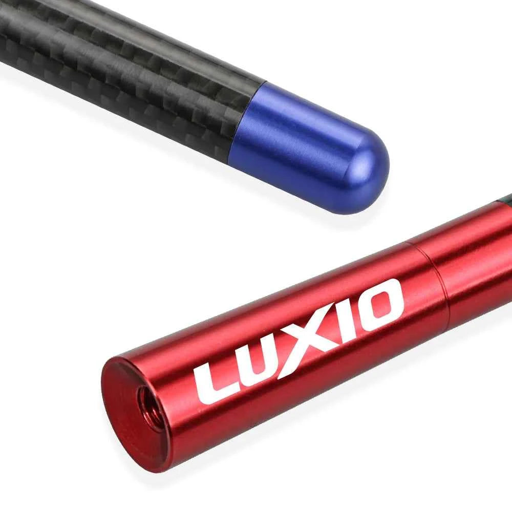12CM Carbon Fiber Short Radio Car Antenna Auto Accessories For Daihatsu Terios Copen SIRION MOVE MIRA Charade Rocky FEROZA LUXIO