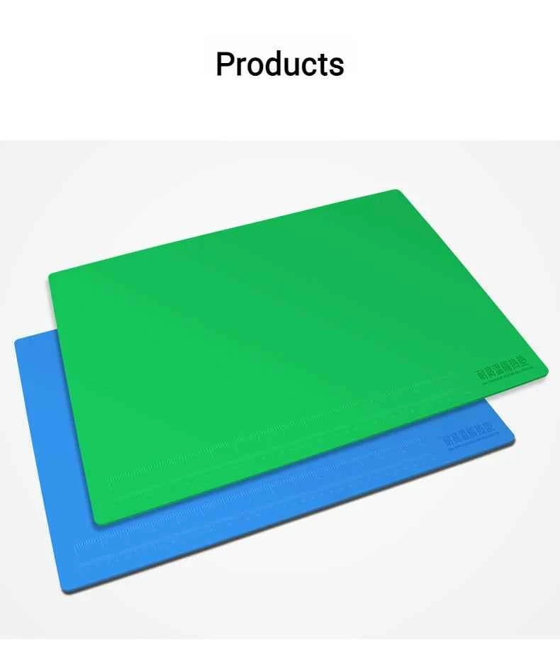 ESD Heat-Resistant Silicone Soldering Mat with Magnetic Grip