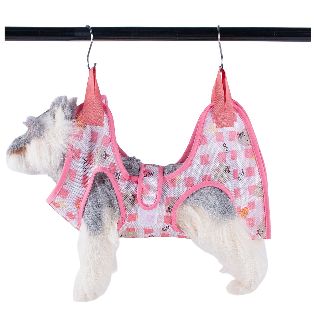 Pet Grooming Hammock Fixed Bath Bag for Nail Cutting Anti Scratch Dog Trimming Restraint Bag Cat/Dog Beauty Hanging Pet Supplies The jack market .AU The jack market .AU Home $ 26 14:200661158#pink;5:100014064