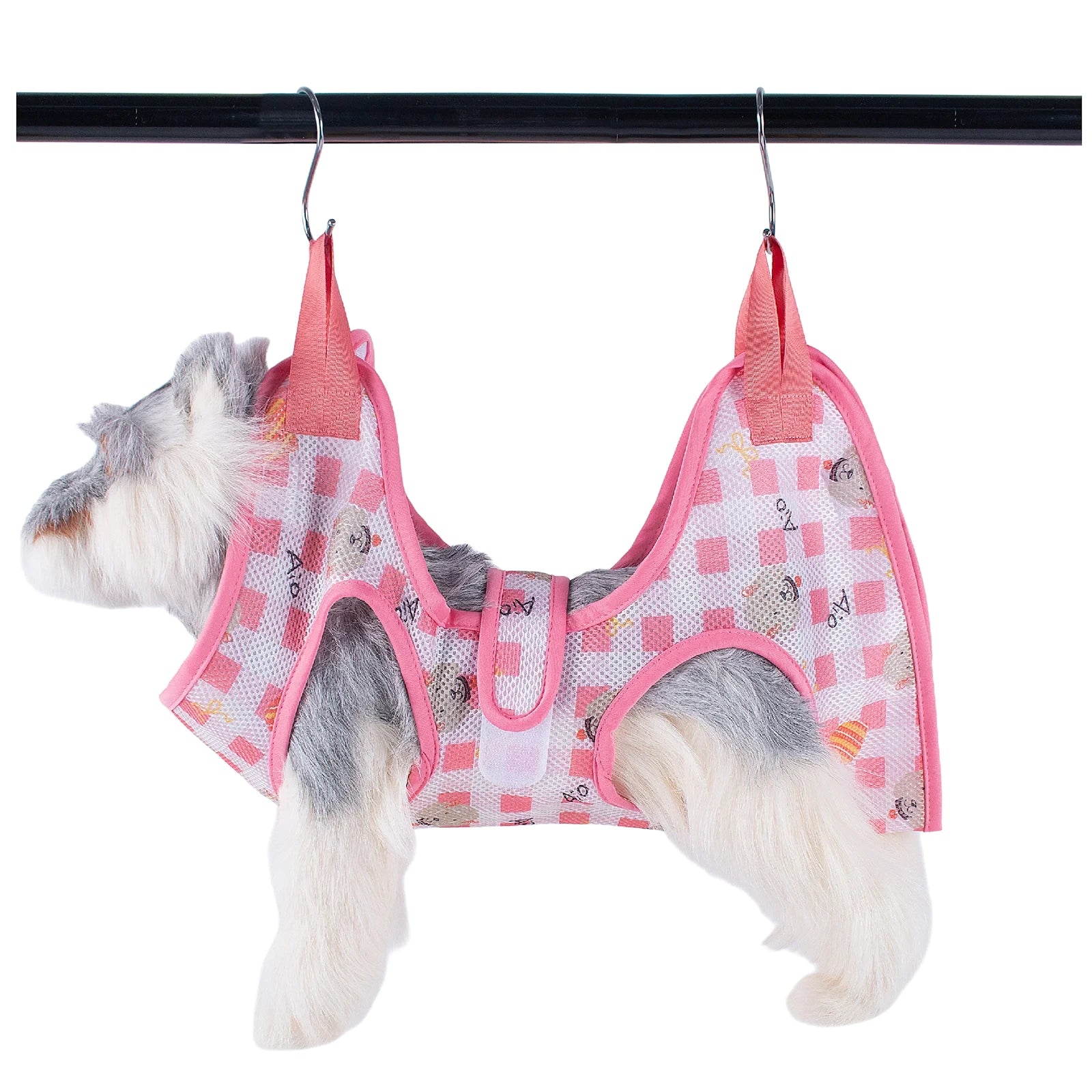 Pet Grooming Hammock Fixed Bath Bag for Nail Cutting Anti Scratch Dog Trimming Restraint Bag Cat/Dog Beauty Hanging Pet Supplies The jack market .AU The jack market .AU Home $ 26 14:200661158#pink;5:100014064