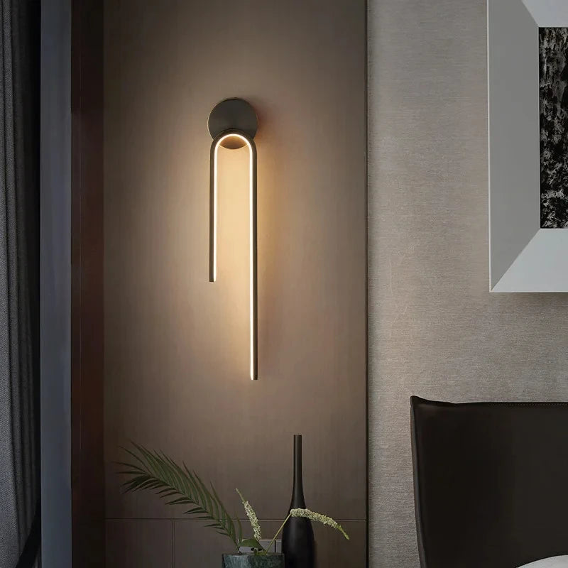 Modern LED Wall Lights Indoor Lighting For Living Room Bedroom Bedside Background Led Light Home Decor Wall Sconces Lamp - Jack market 1988Jack Market 1988